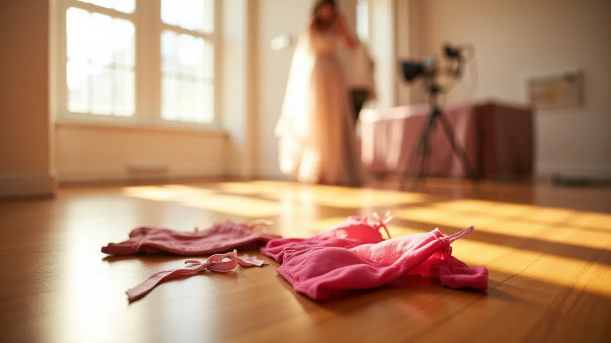 Tempting Lingerie Muses