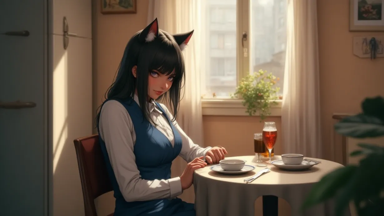 My Mom Became A Cat Girl