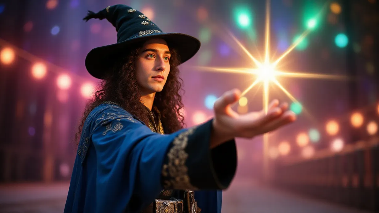 The Wizard Who Found A Star