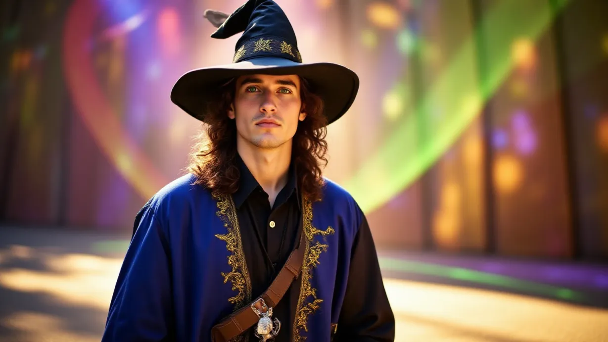 The Wizard Who Found A Star