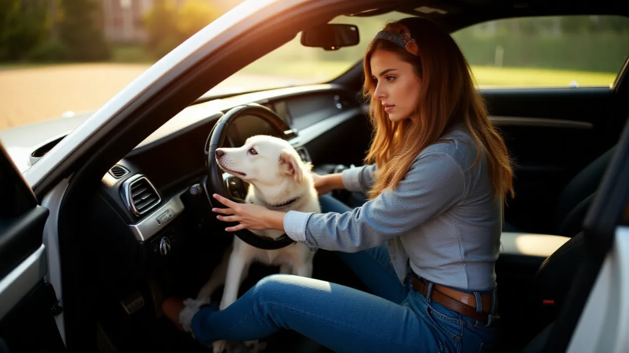 The White Dog