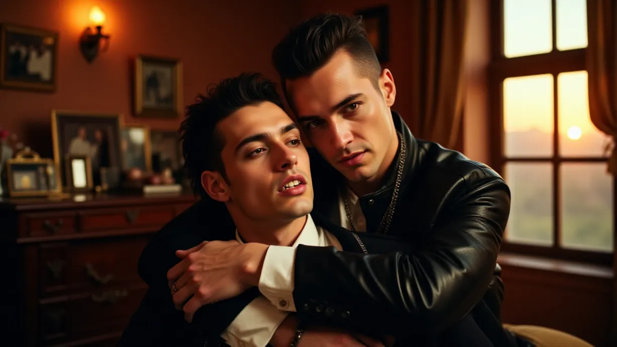The Omega Werewolf & His Vampire Mate