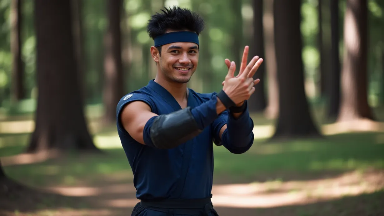 The Ninja's Heart