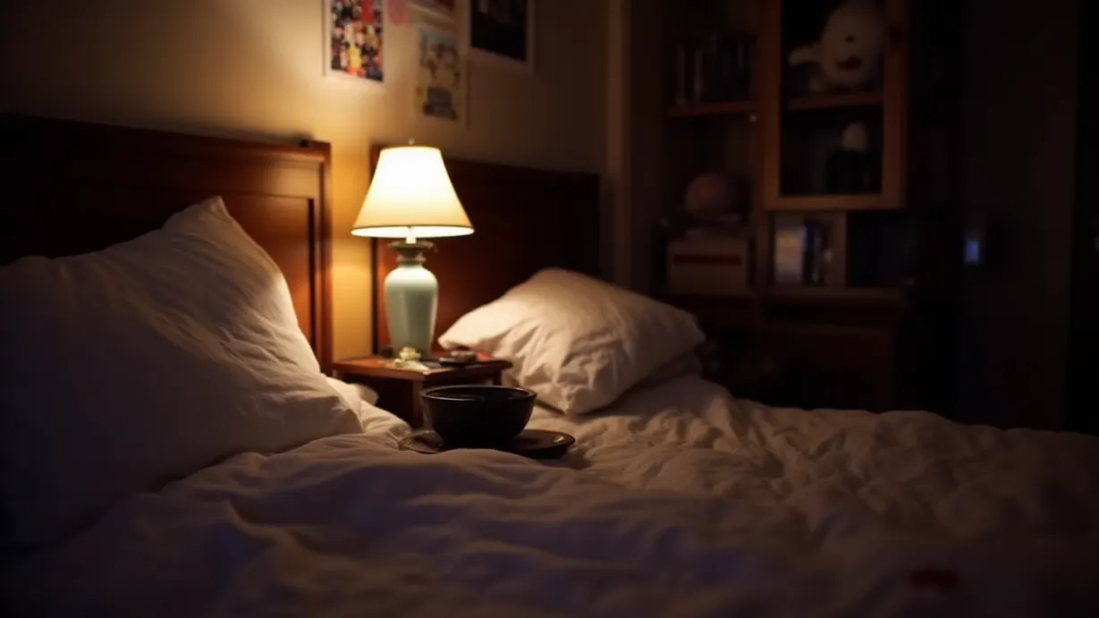 The Unexpected Roommate