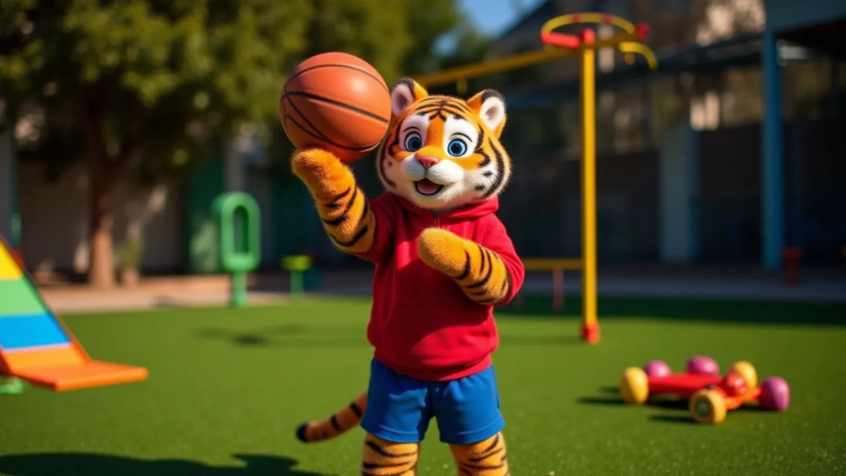 Daniel Tiger's Neighborhood Basketball Adventure
