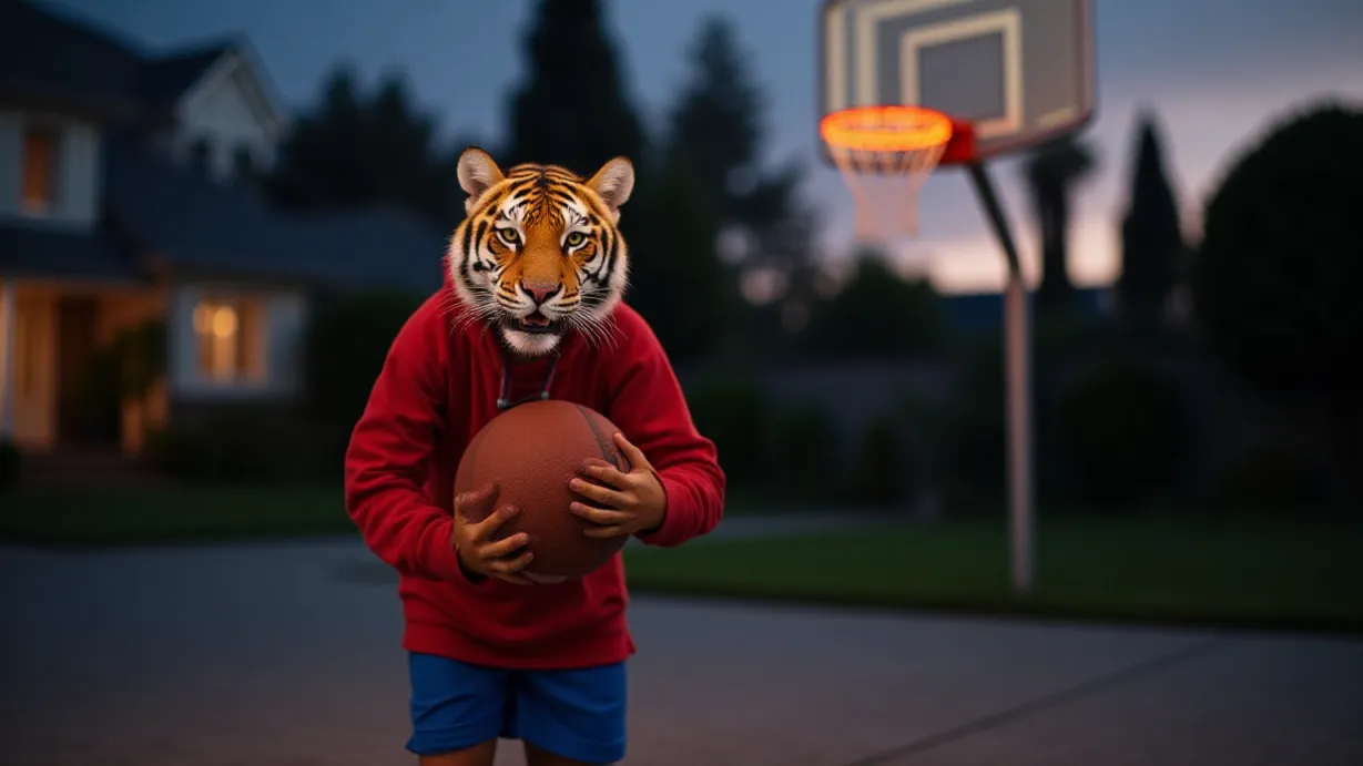 Daniel Tiger's Neighborhood Basketball Adventure