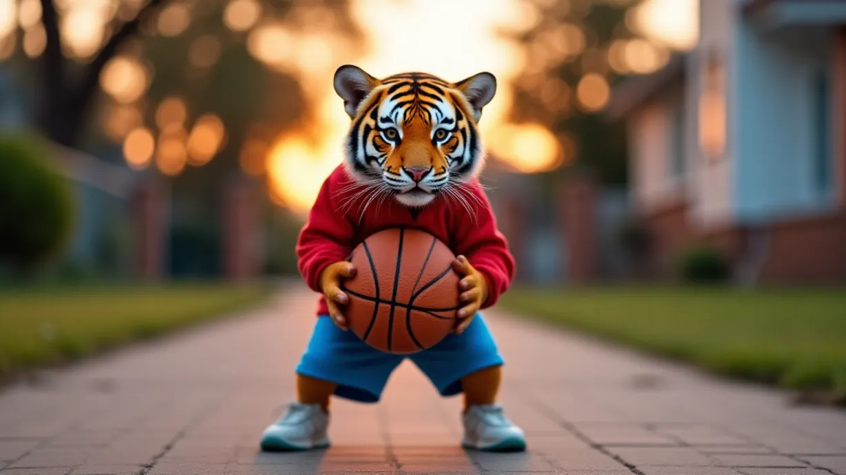 Daniel Tiger's Neighborhood Basketball Adventure