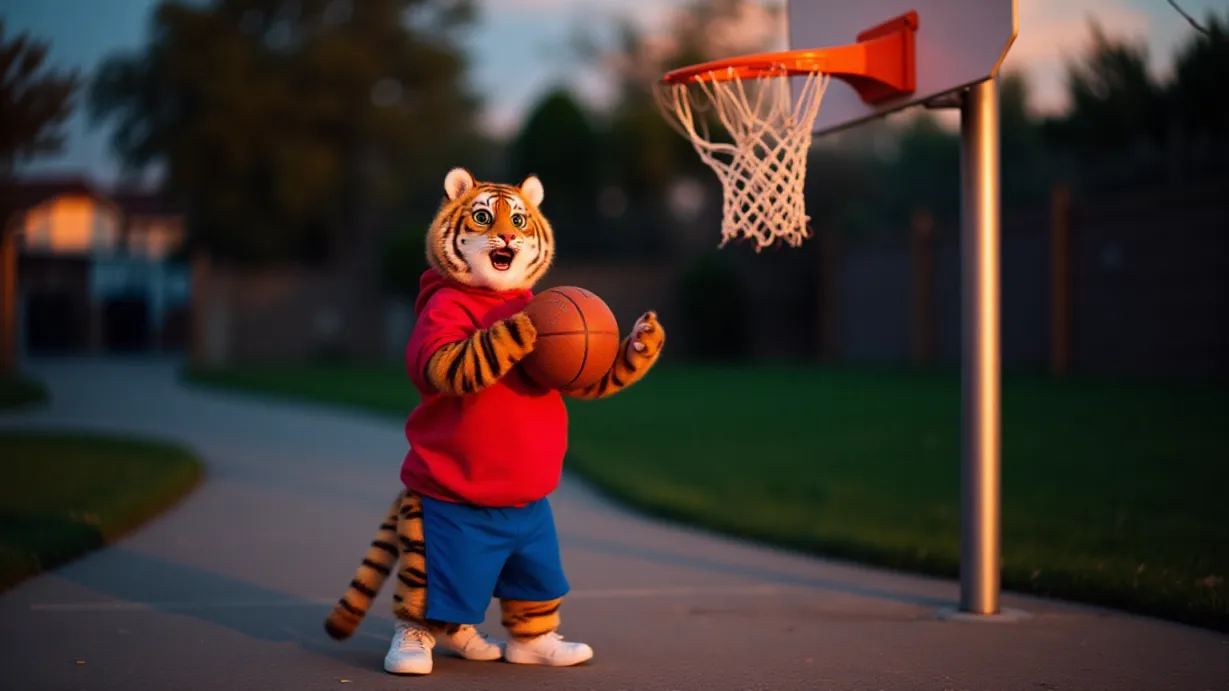 Daniel Tiger's Neighborhood Basketball Adventure