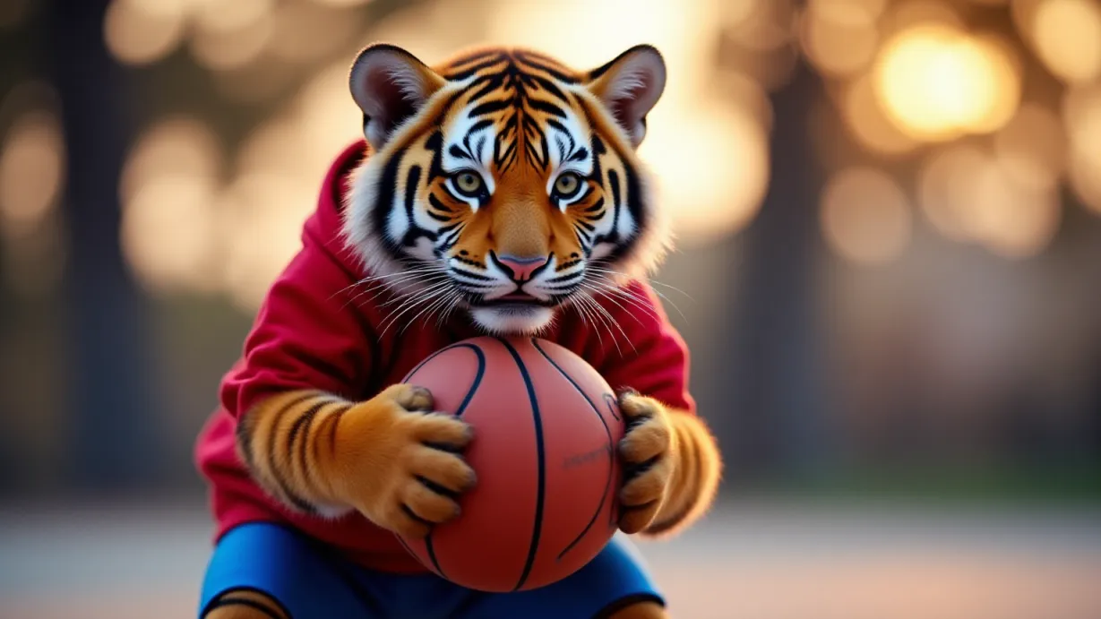 Daniel Tiger's Neighborhood Basketball Adventure