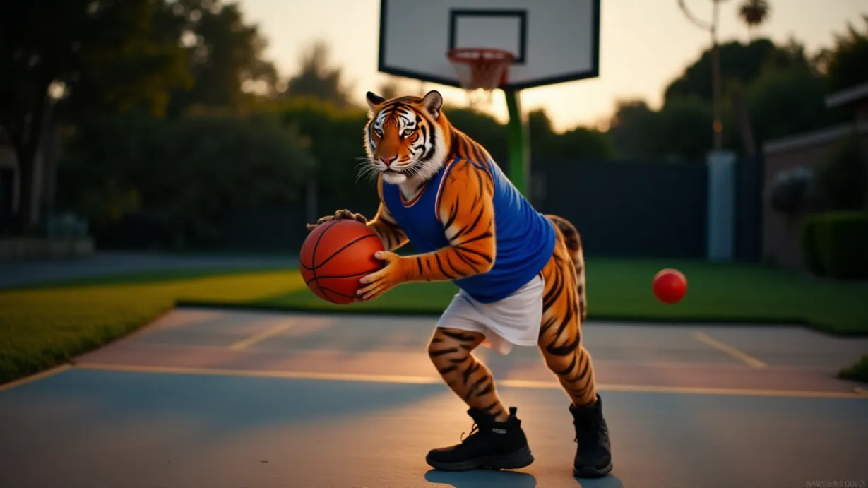 Daniel Tiger's Neighborhood Basketball Adventure