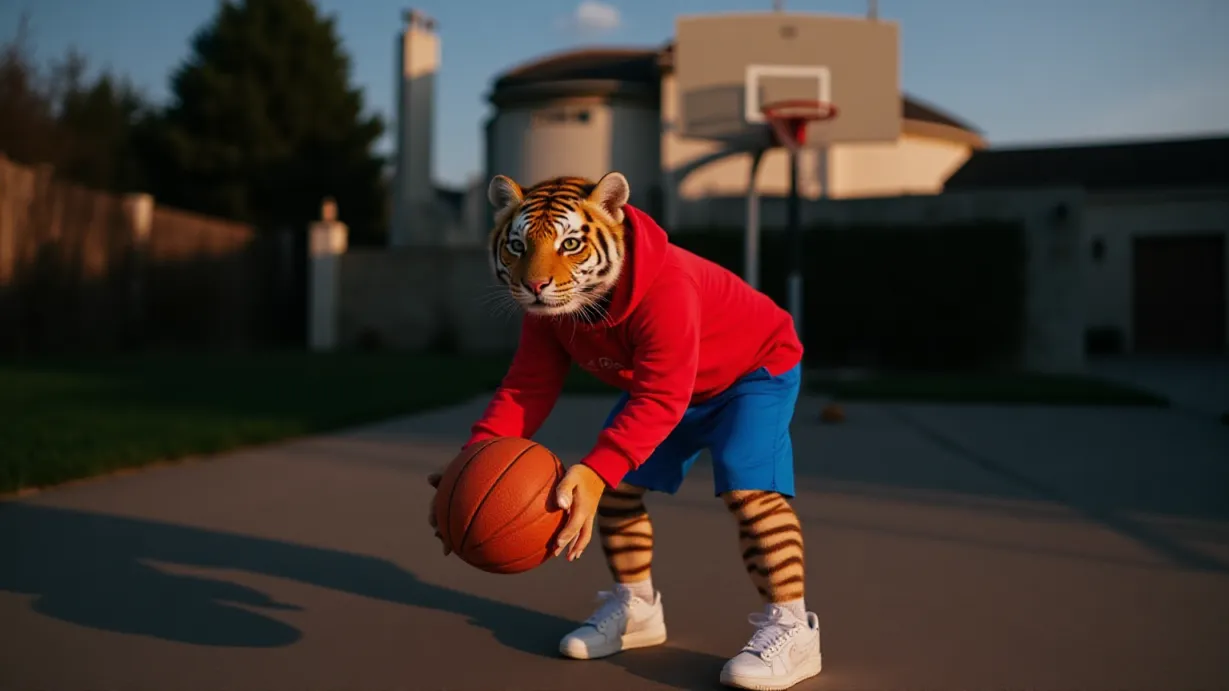 Daniel Tiger's Neighborhood Basketball Adventure