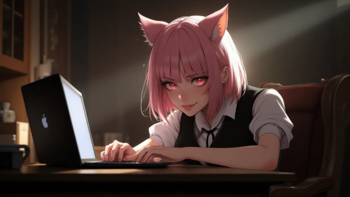 My Catgirl Maid