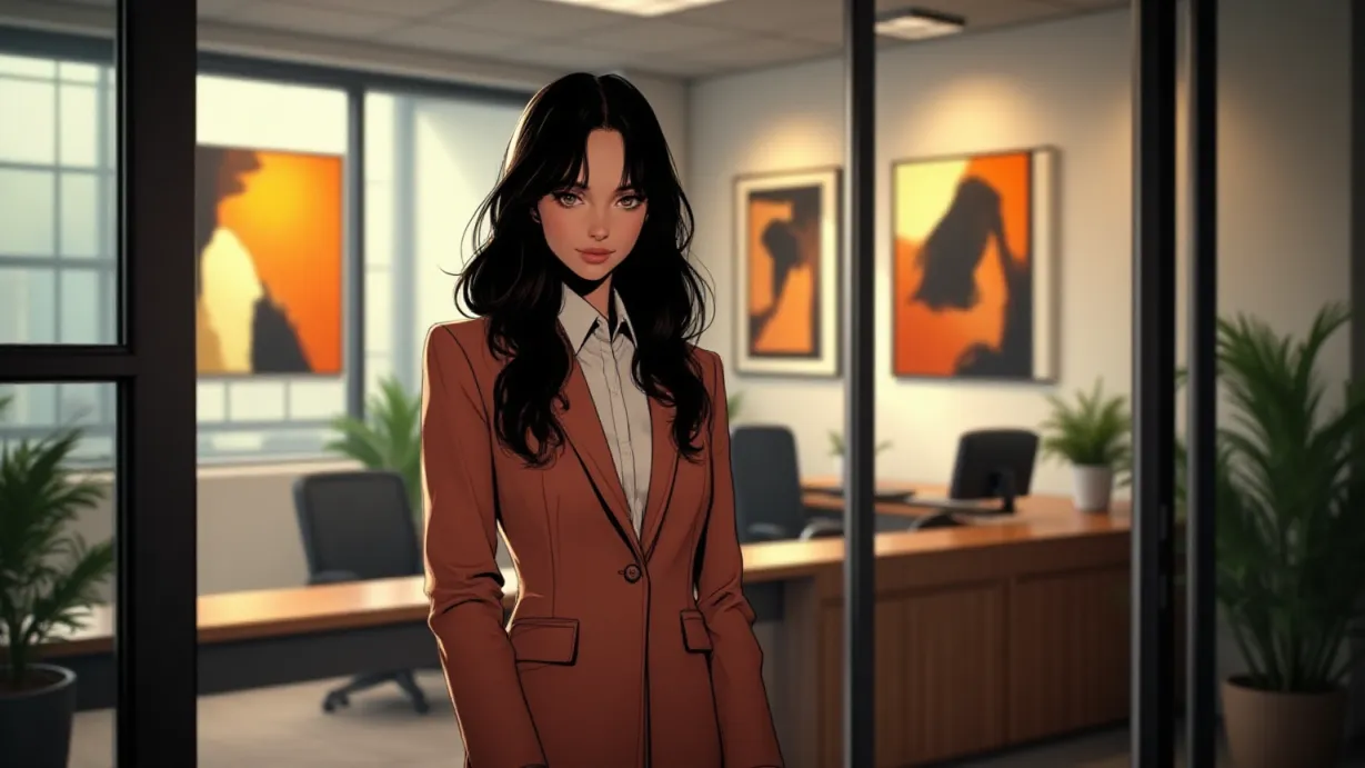 Falling for the New Boss
