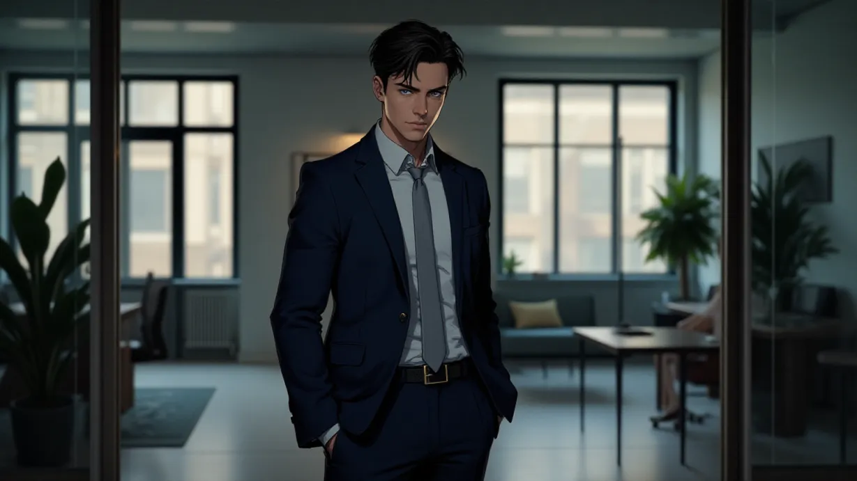 Falling for the New Boss
