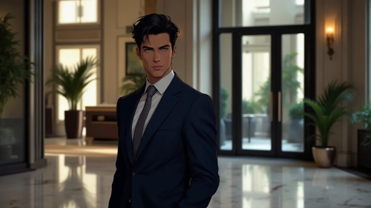 Falling for the New Boss
