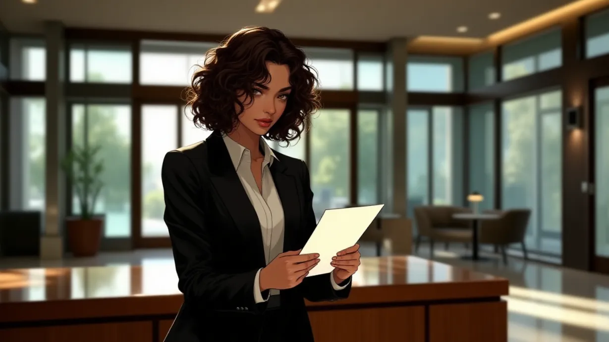 Falling for the New Boss
