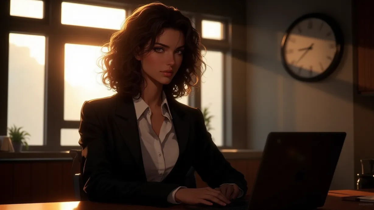 Falling for the New Boss
