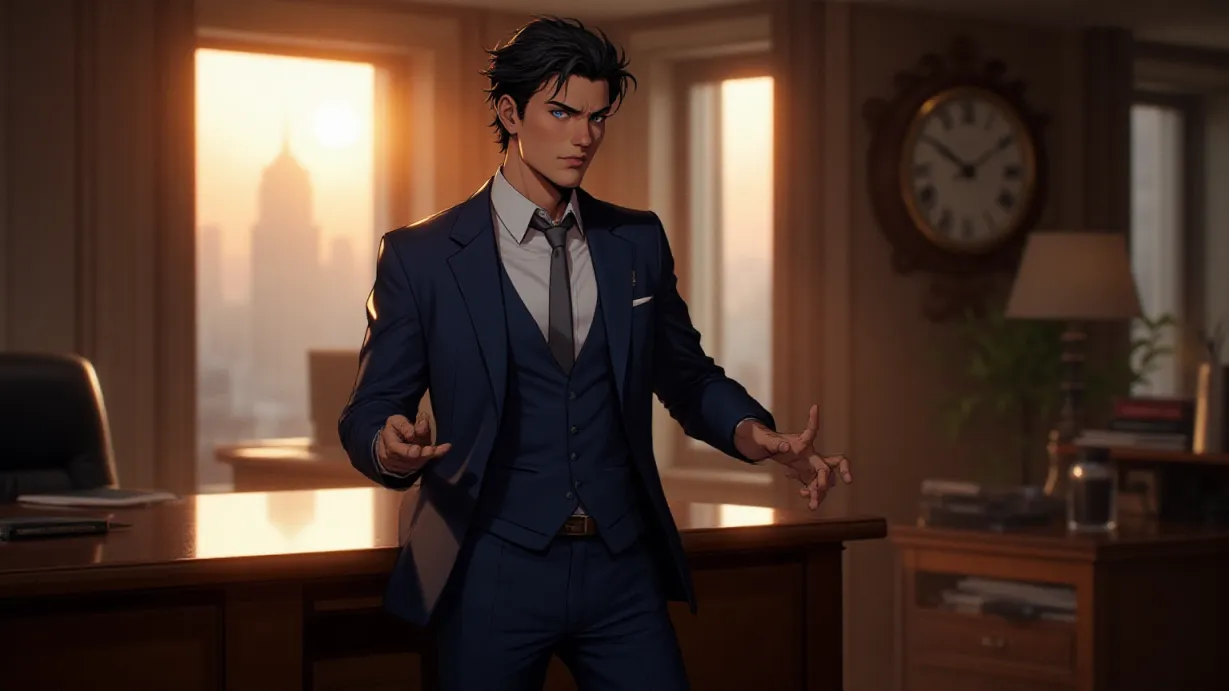 Falling for the New Boss
