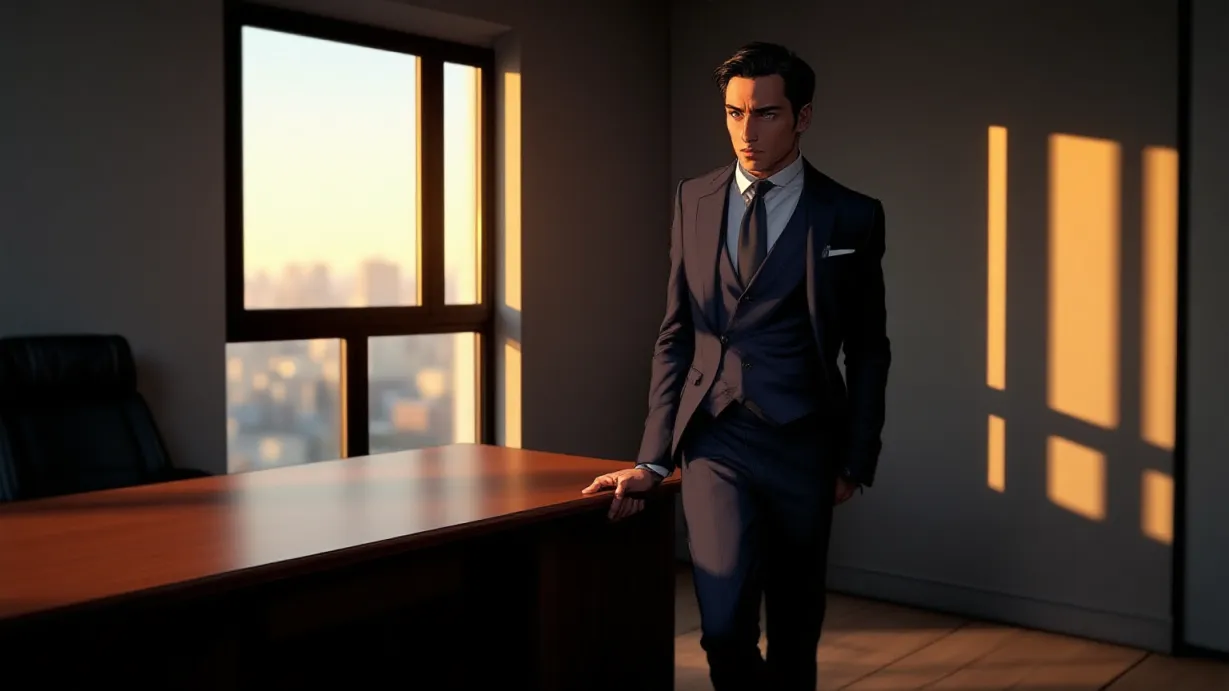 Falling for the New Boss
