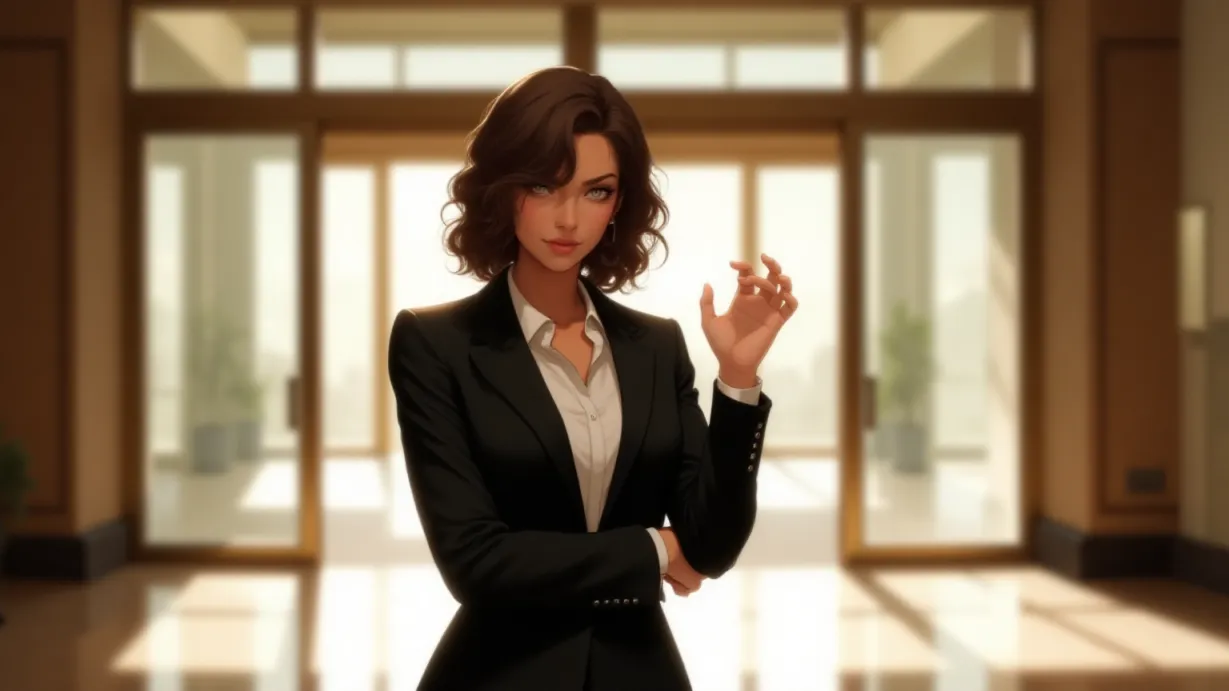 Falling for the New Boss
