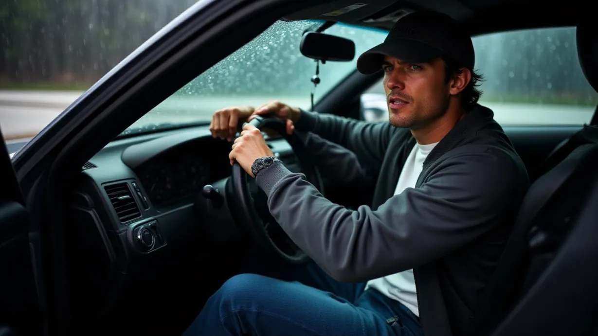 Racing Through The Storm