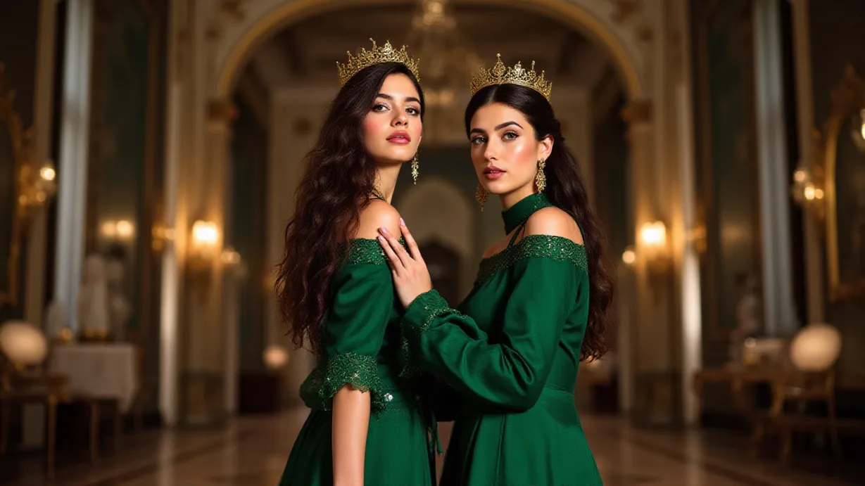 The Twin Queens