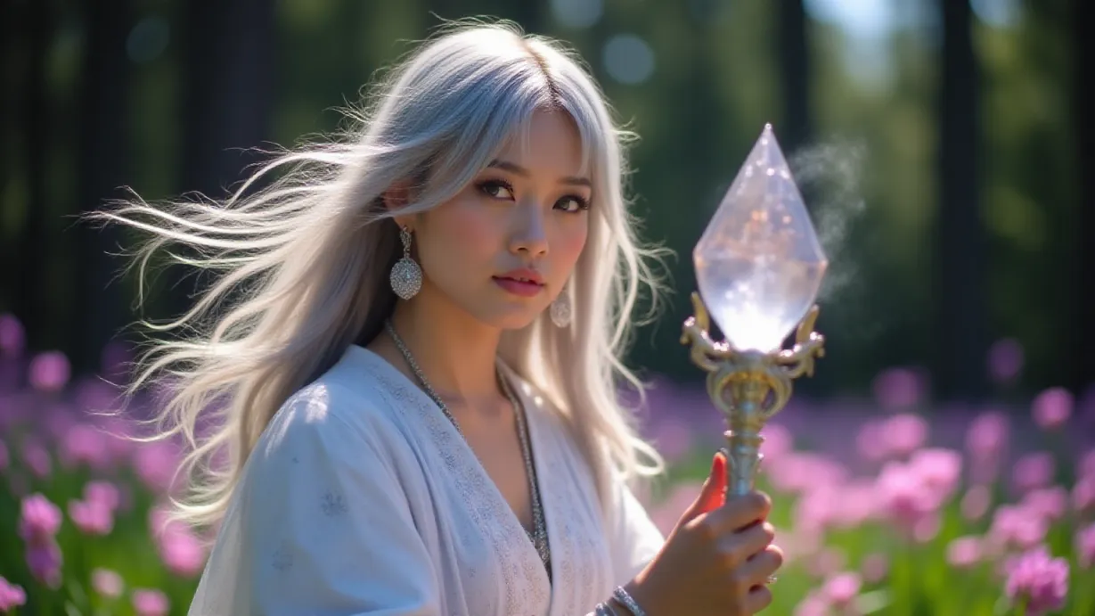 The Billionaire's Secret Sorceress