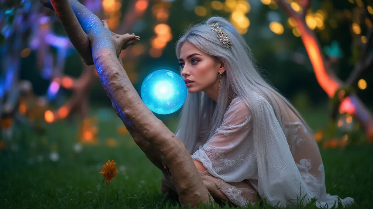 The Billionaire's Secret Sorceress
