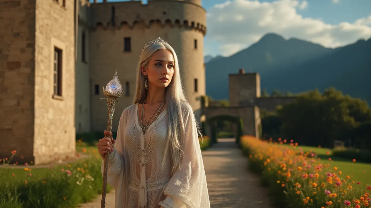 The Billionaire's Secret Sorceress