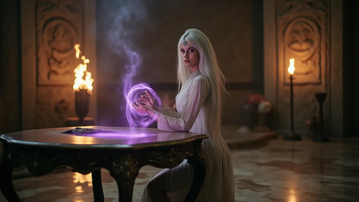 The Billionaire's Secret Sorceress