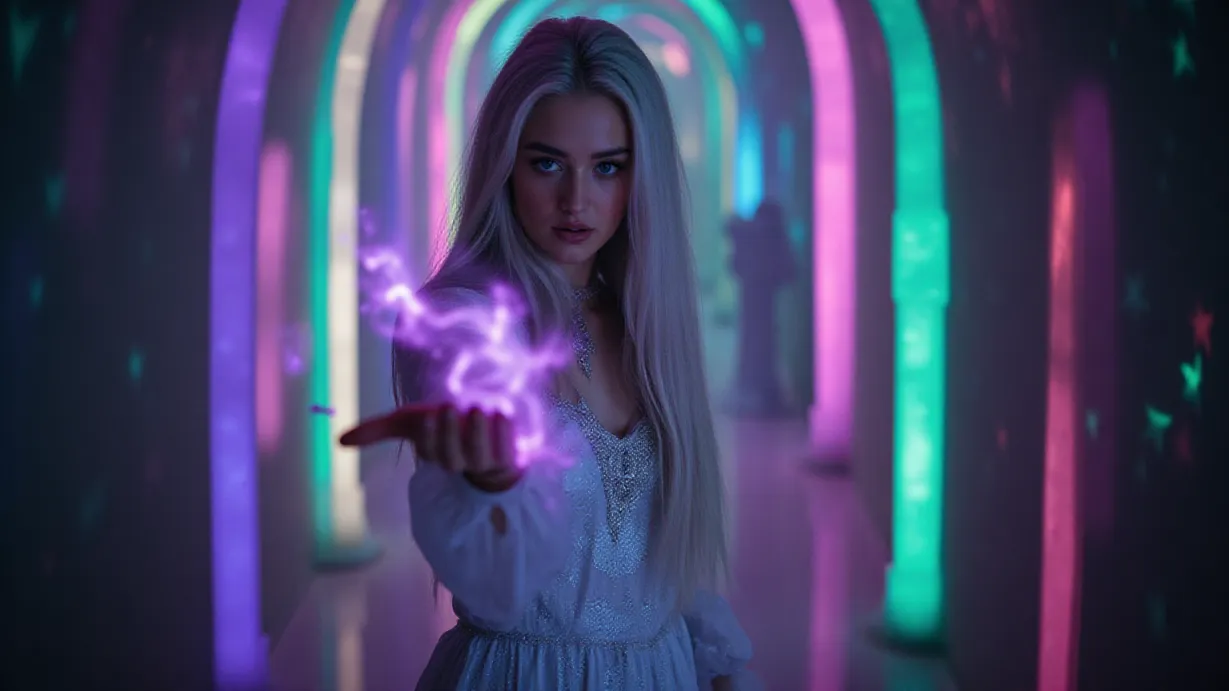 The Billionaire's Secret Sorceress