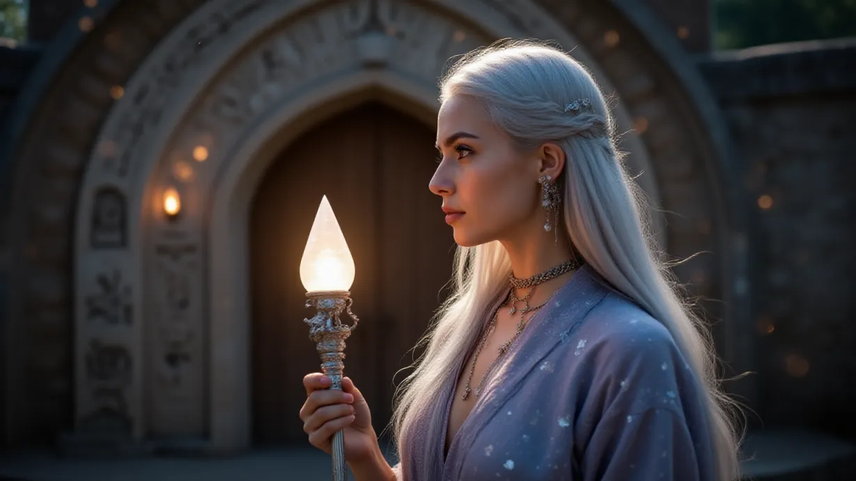 The Billionaire's Secret Sorceress
