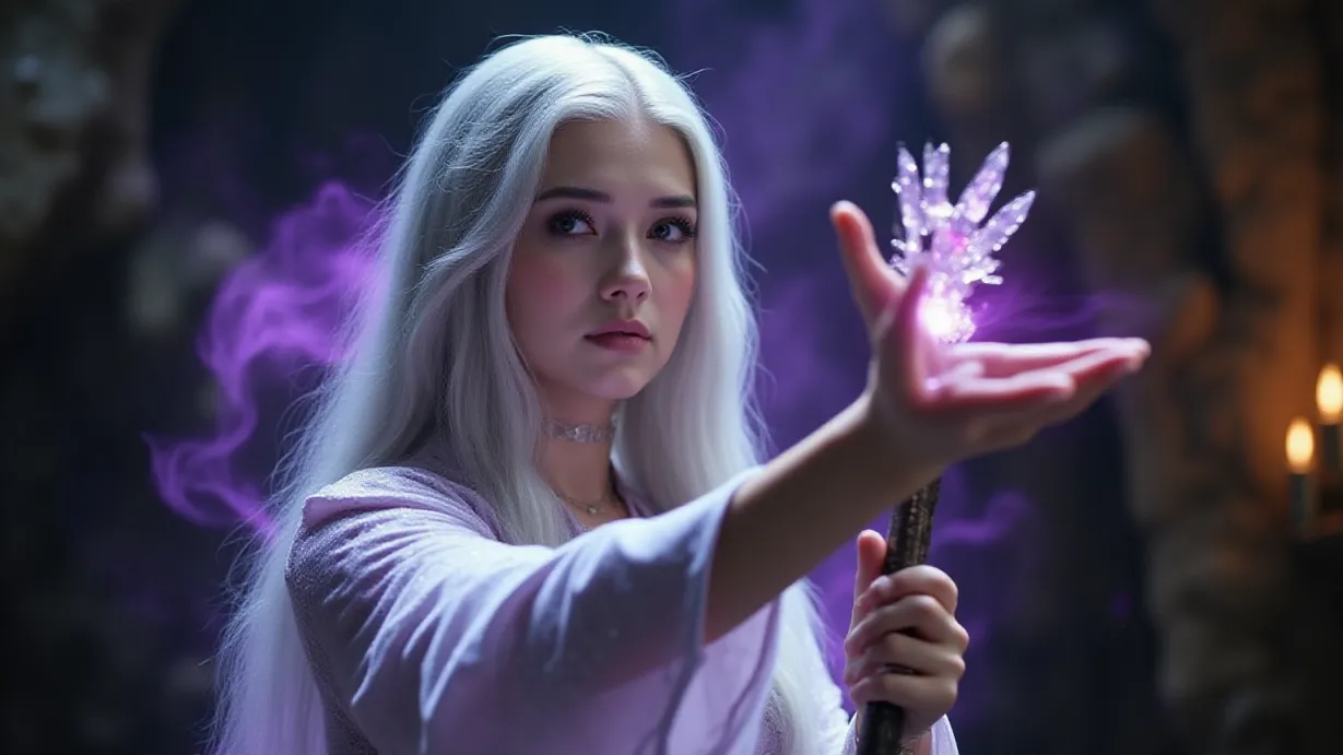 The Billionaire's Secret Sorceress