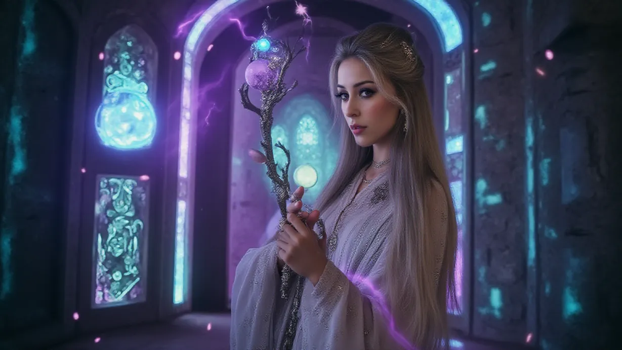 The Billionaire's Secret Sorceress