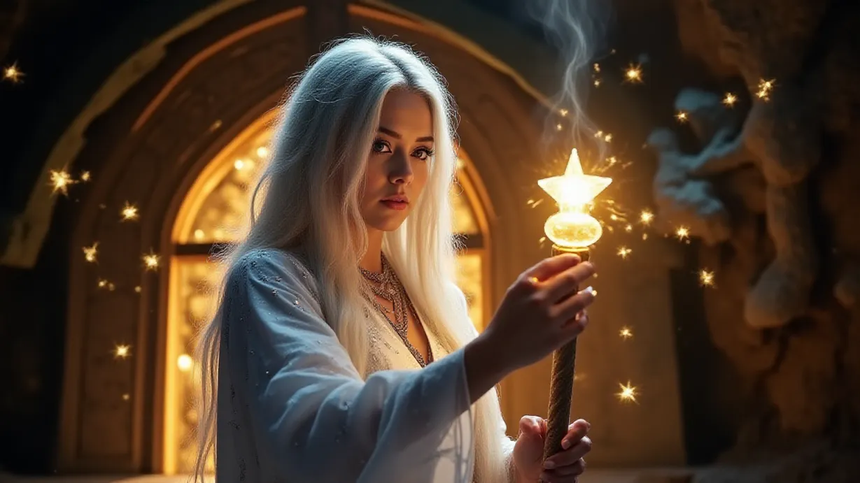The Billionaire's Secret Sorceress