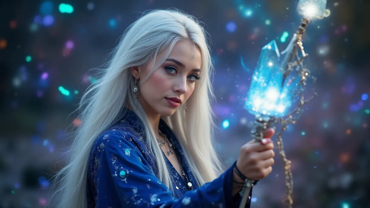 The Billionaire's Secret Sorceress