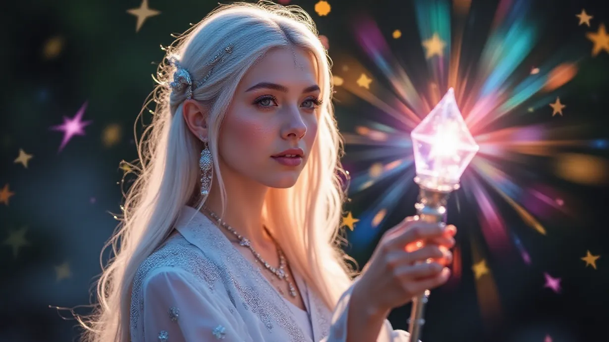 The Billionaire's Secret Sorceress