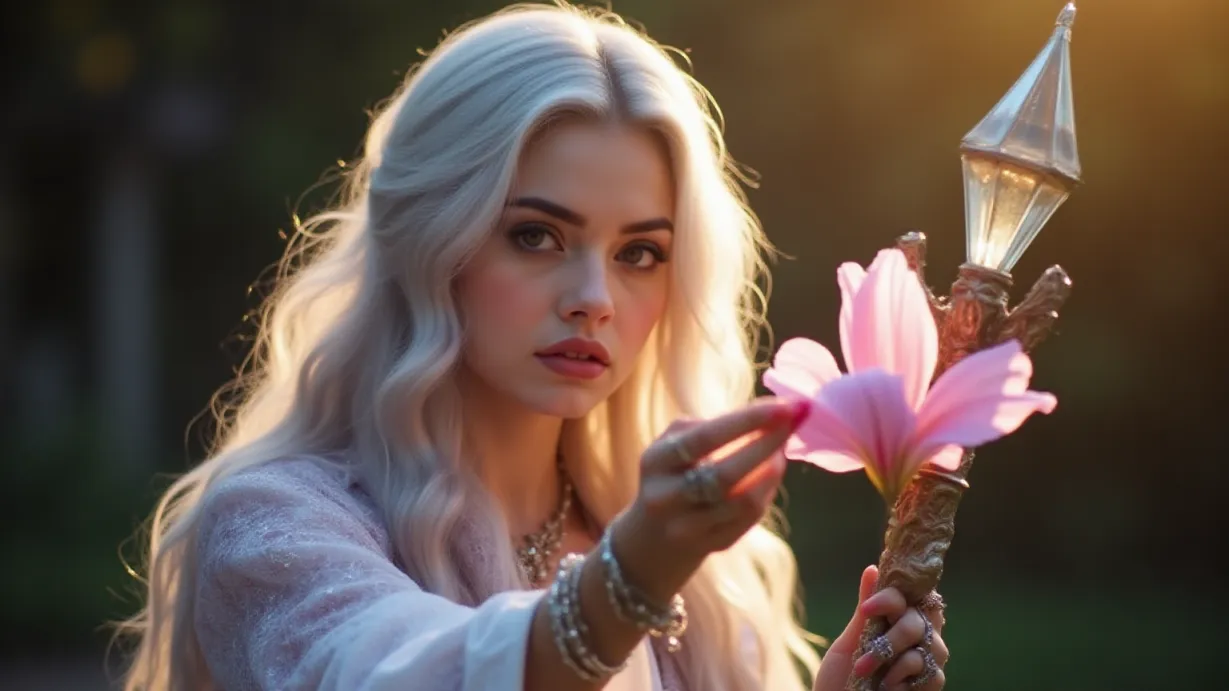 The Billionaire's Secret Sorceress