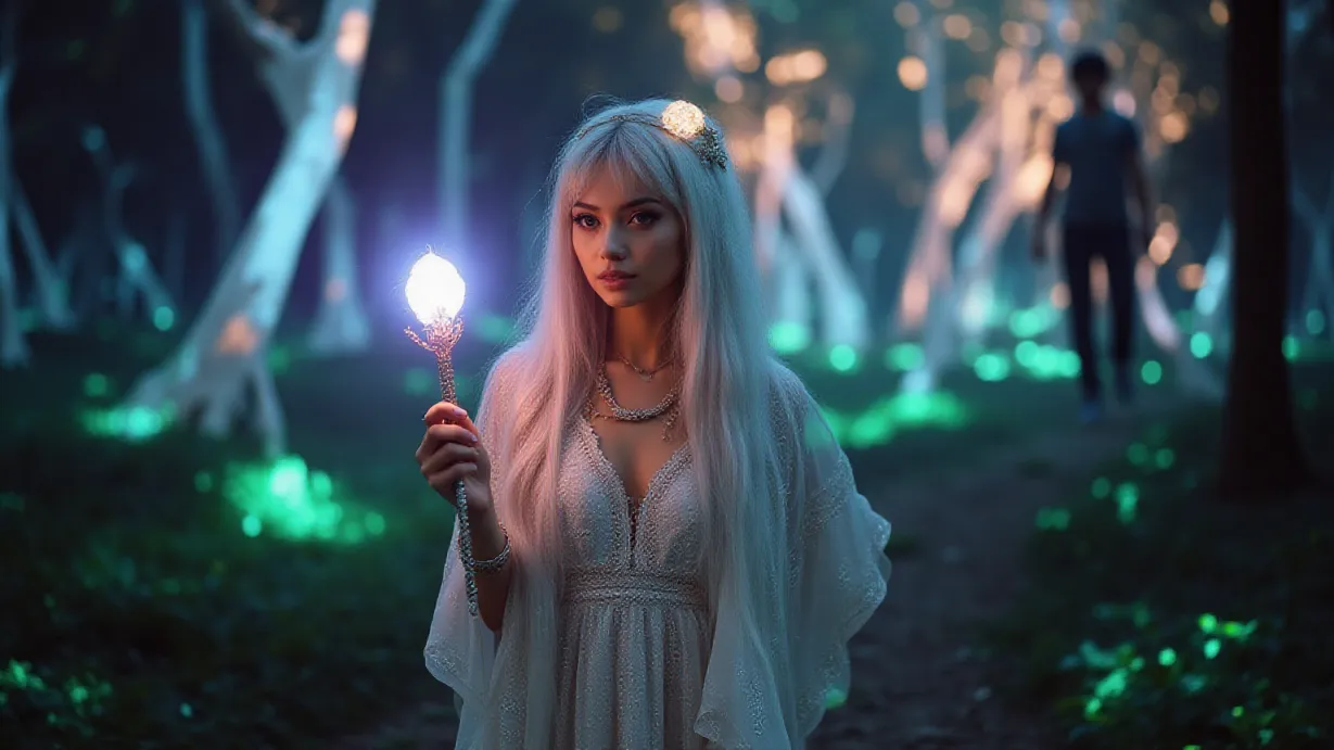 The Billionaire's Secret Sorceress