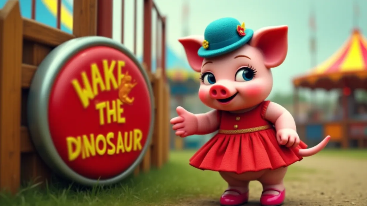 Peppa Pig's Fun Day At The Fair