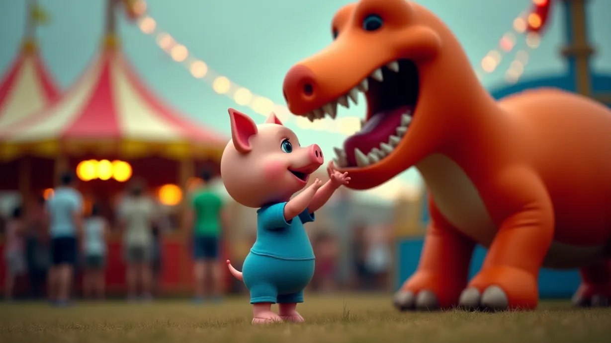 Peppa Pig's Fun Day At The Fair