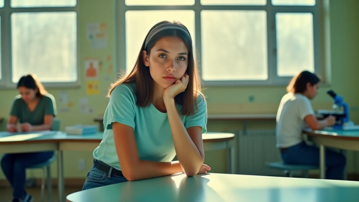 The Girl Who Fears Germs