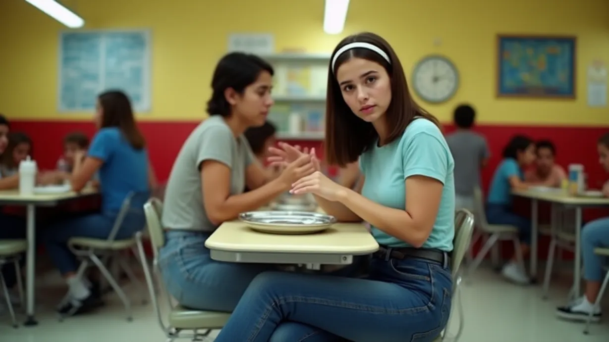 The Girl Who Fears Germs