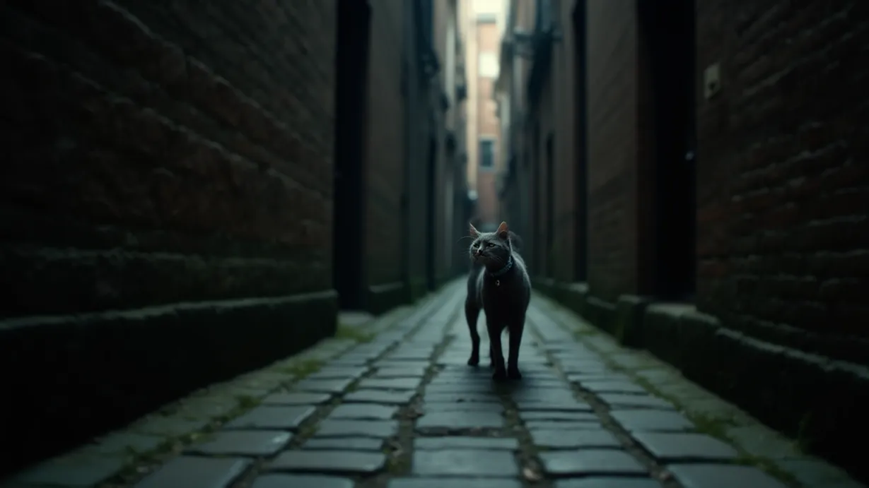 The Adventures of Calm Cat