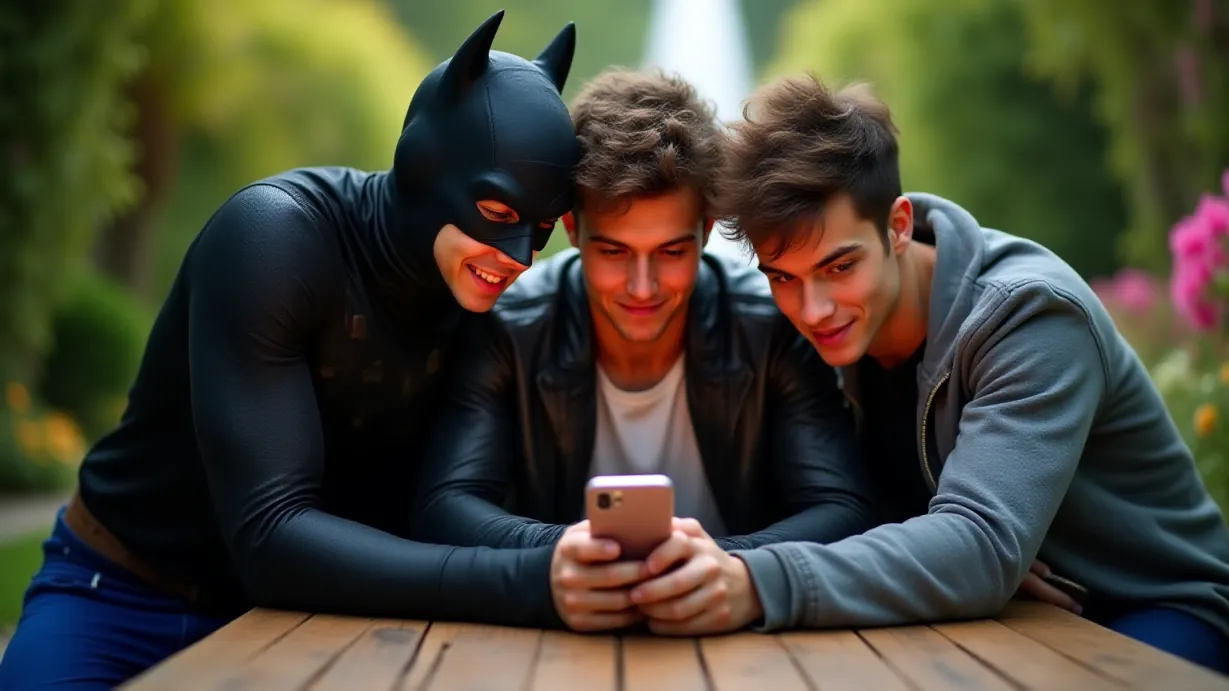 The Batfamily Teases Batman