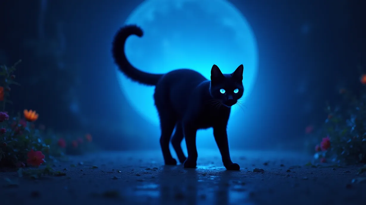 The Dark Cat's Mate
