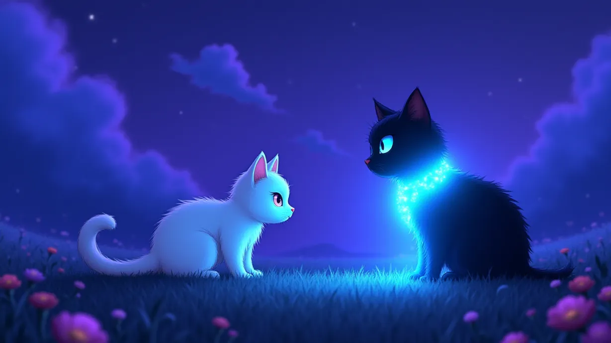 The Dark Cat's Mate
