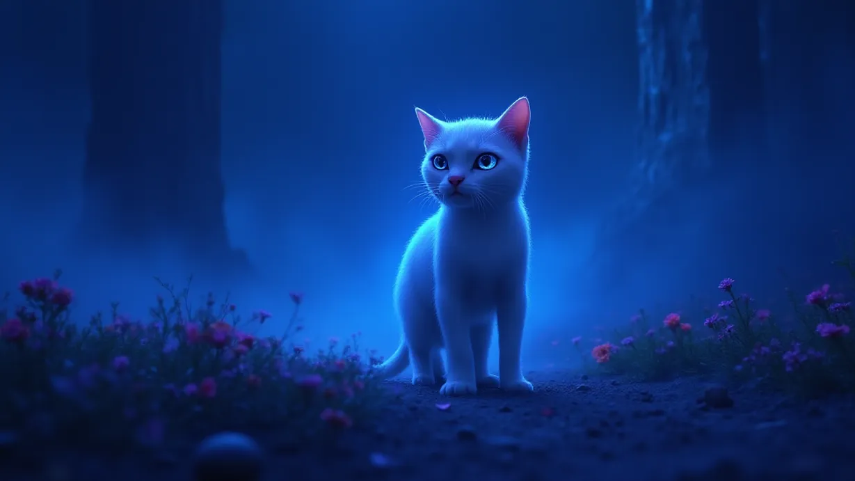 The Dark Cat's Mate