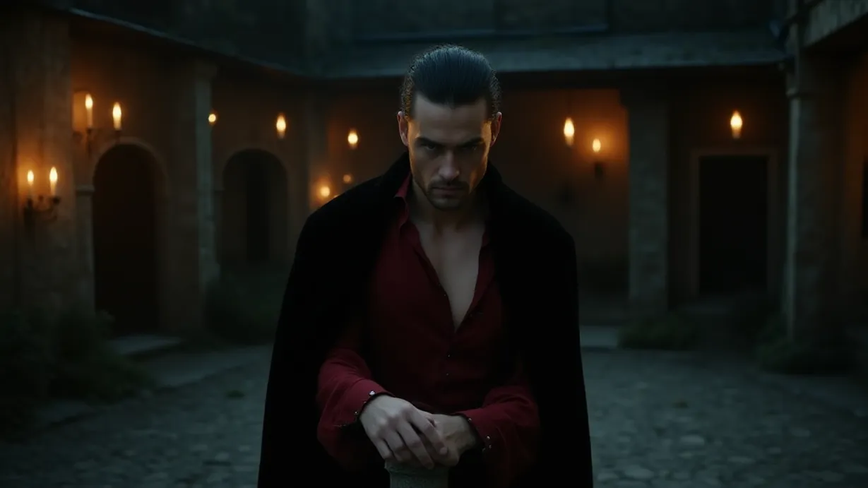 The Vampire's Castle