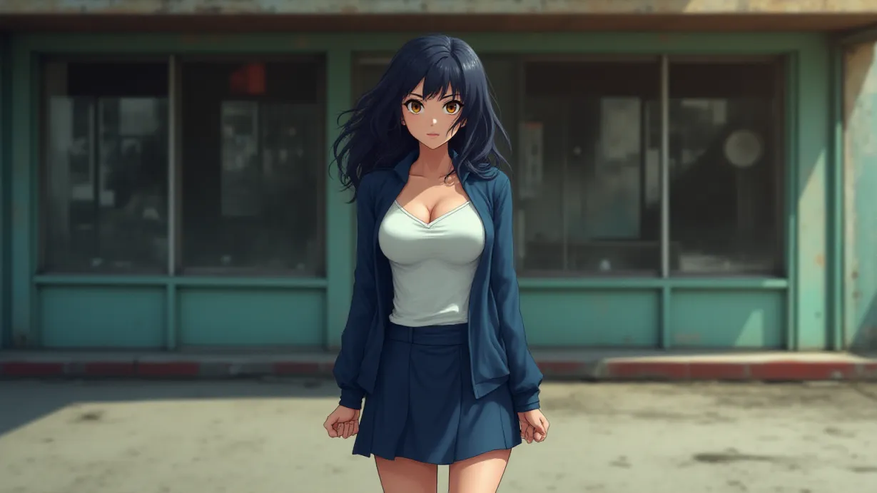The Outcast Girl And Her Magical Adventures